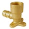 Apollo Apollo Expansion PEX / Pex A 1/2 in. Expansion PEX in to X 1/2 in. D FPT Brass Drop Ear Elbow EPXDEE12 - alternate 5